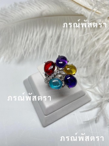 เครื่องประดับเงินแท้ พลอยแท้